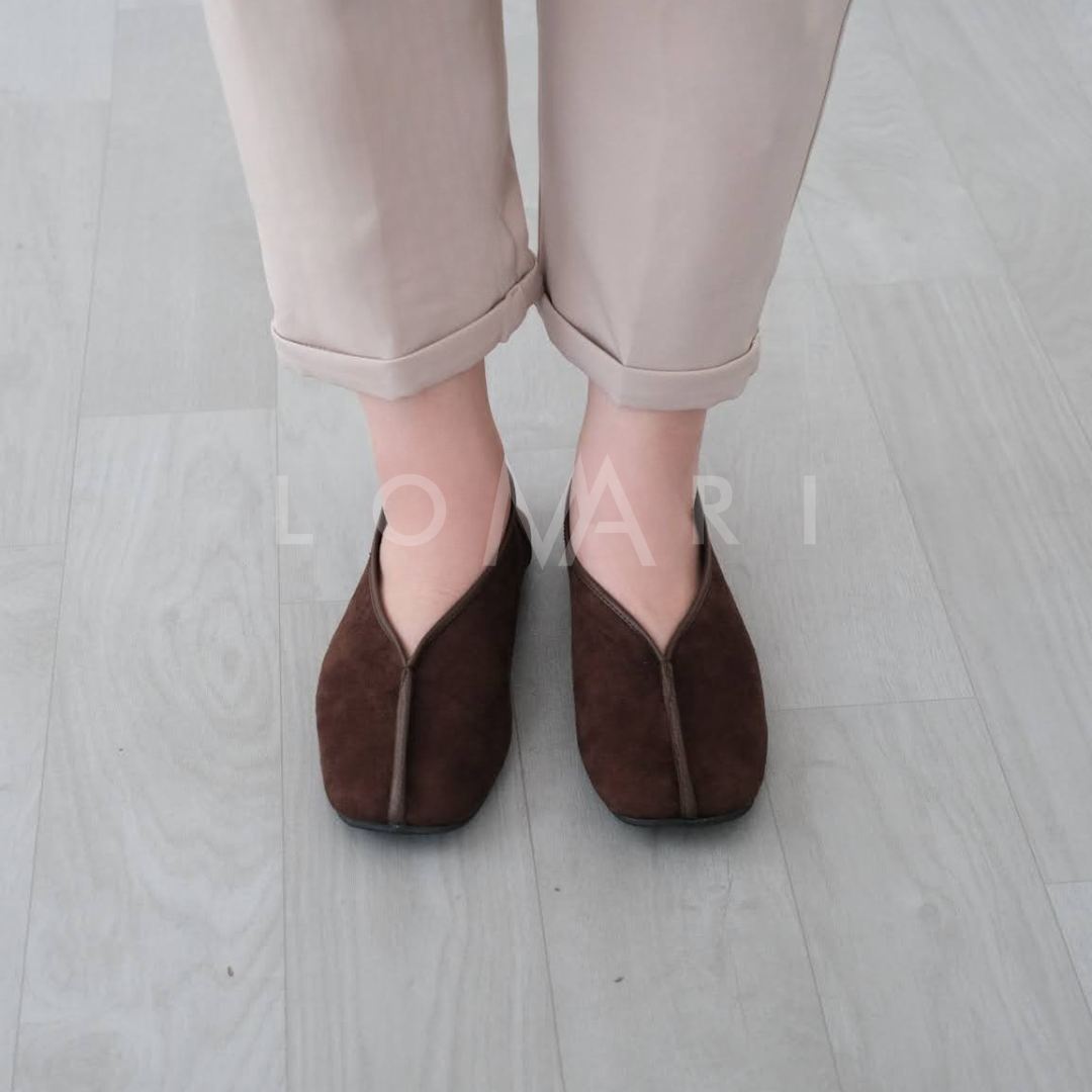 Messhu In Suede Series