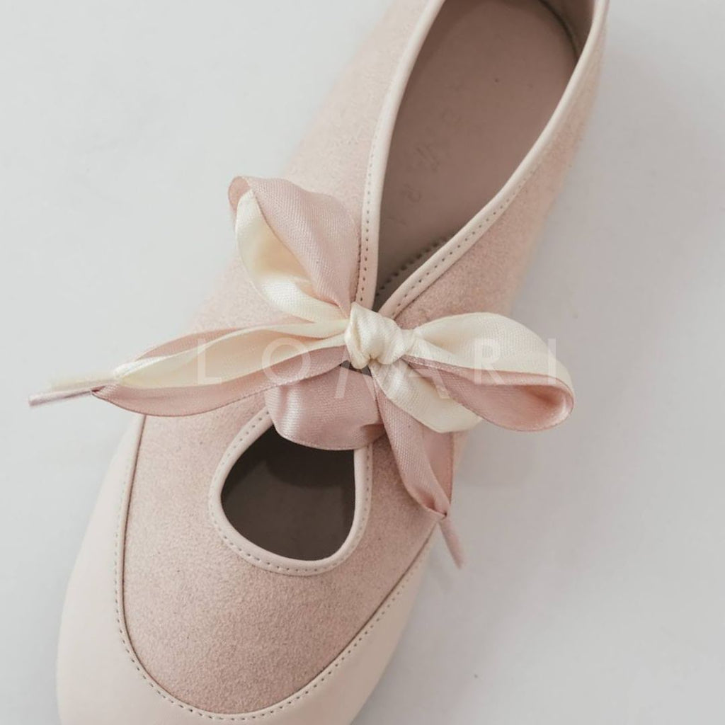 TALI SEPATU PITA - Lomari Ribbon Laces