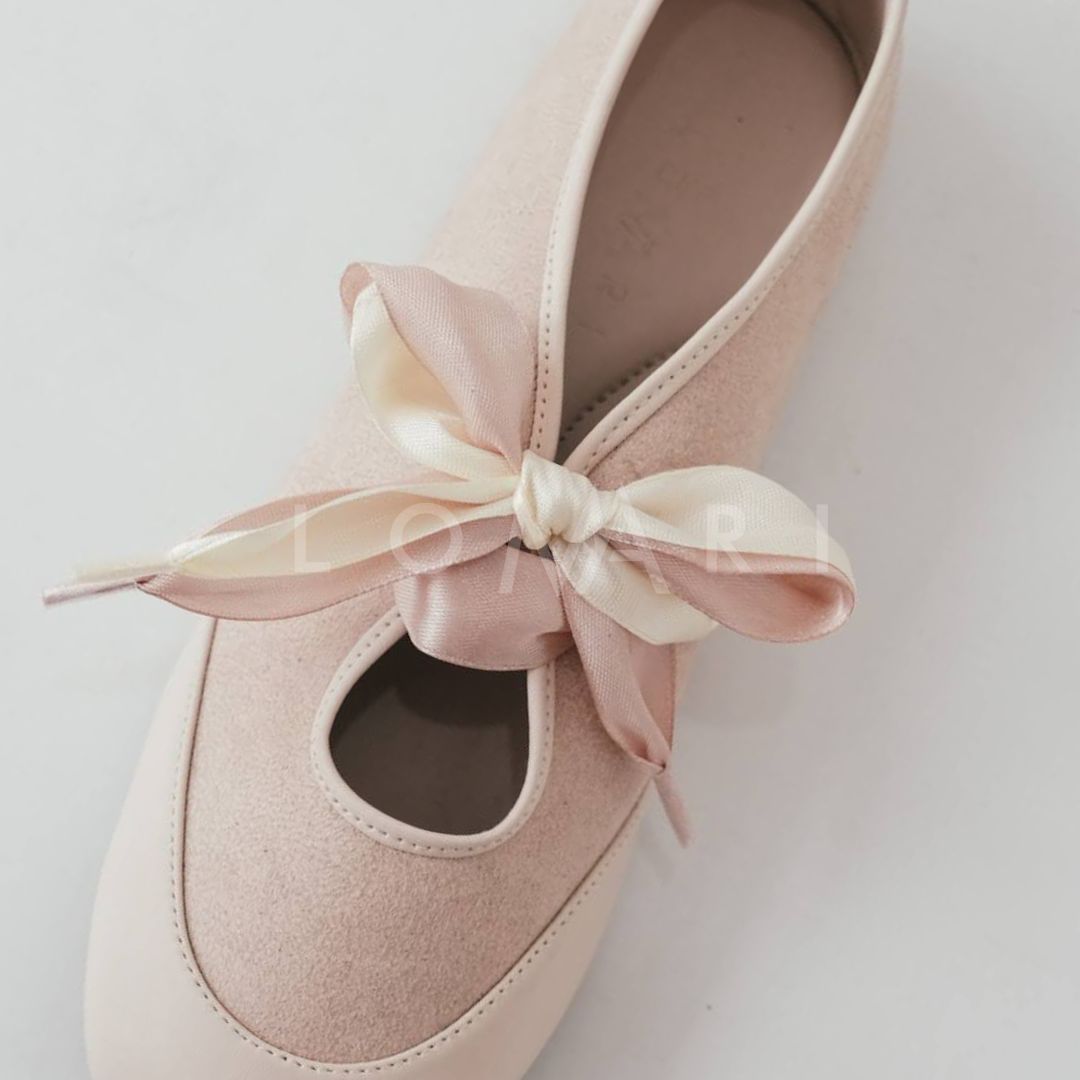 TALI SEPATU PITA - Lomari Ribbon Laces