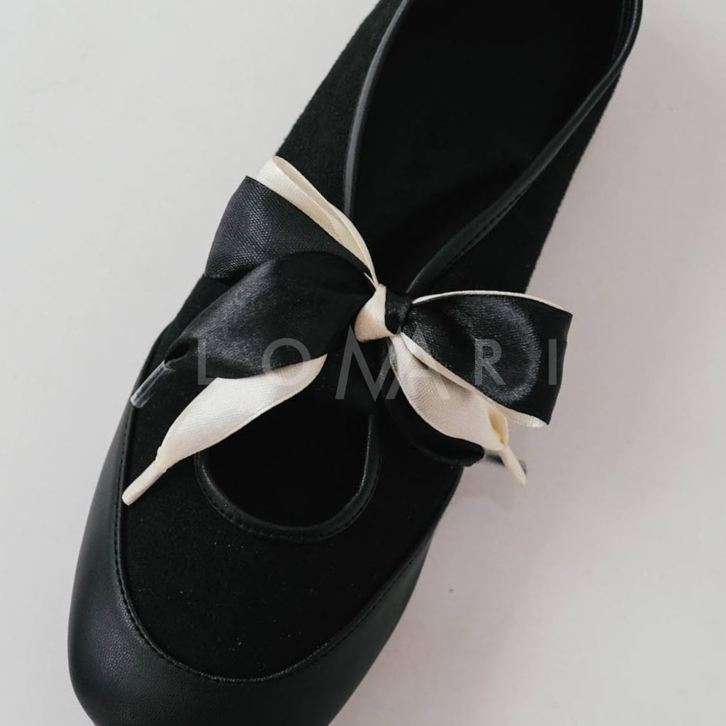 TALI SEPATU PITA - Lomari Ribbon Laces
