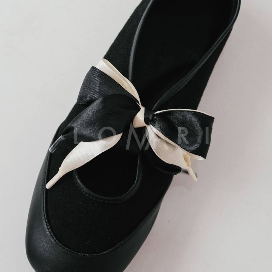 TALI SEPATU PITA - Lomari Ribbon Laces