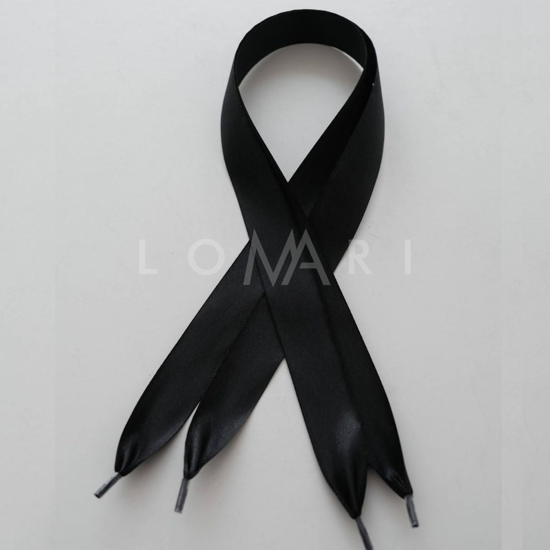 TALI SEPATU PITA - Lomari Ribbon Laces