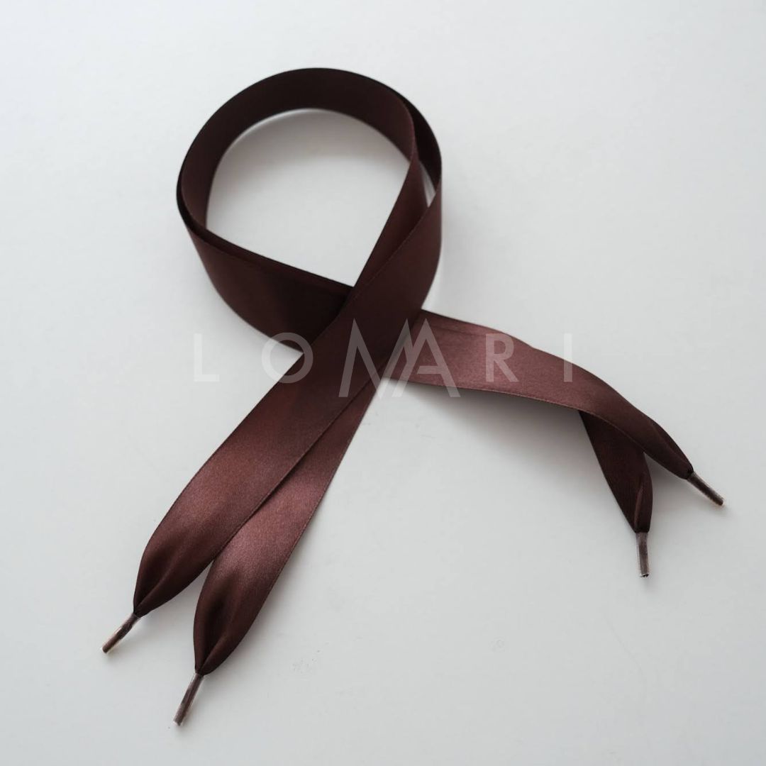 TALI SEPATU PITA - Lomari Ribbon Laces