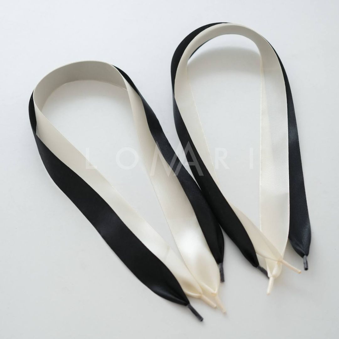 TALI SEPATU PITA - Lomari Ribbon Laces