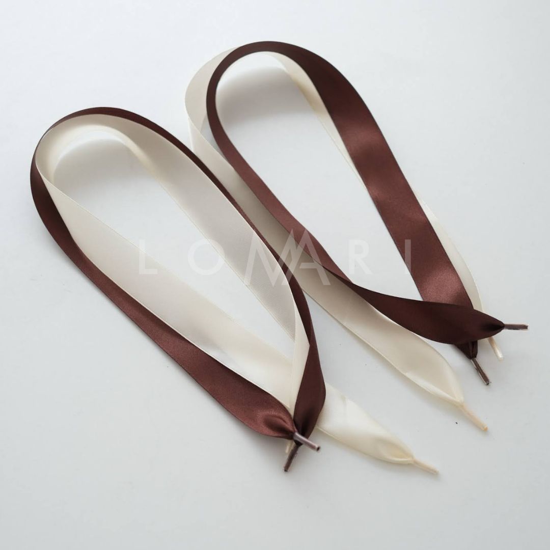 TALI SEPATU PITA - Lomari Ribbon Laces