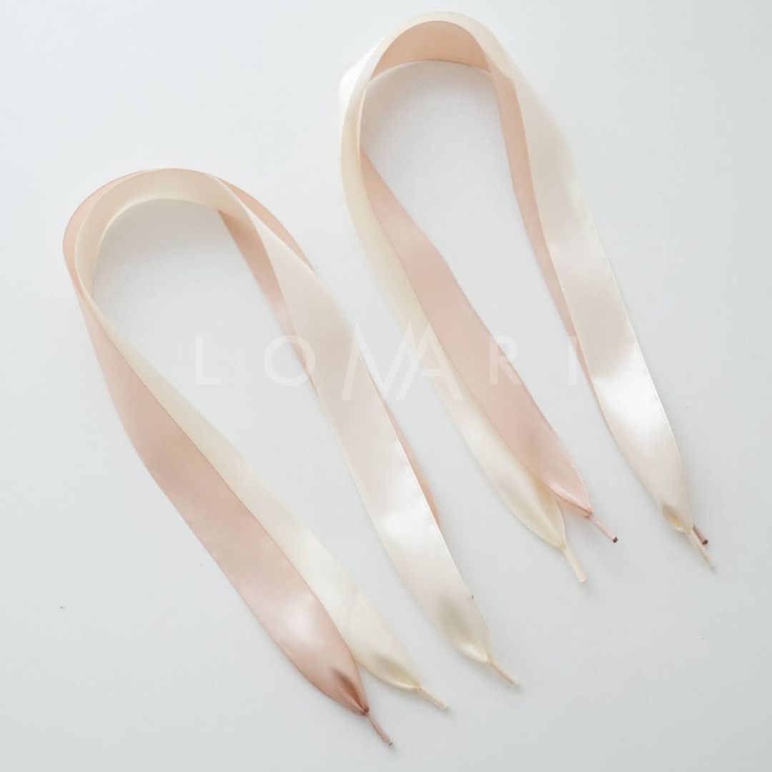 TALI SEPATU PITA - Lomari Ribbon Laces