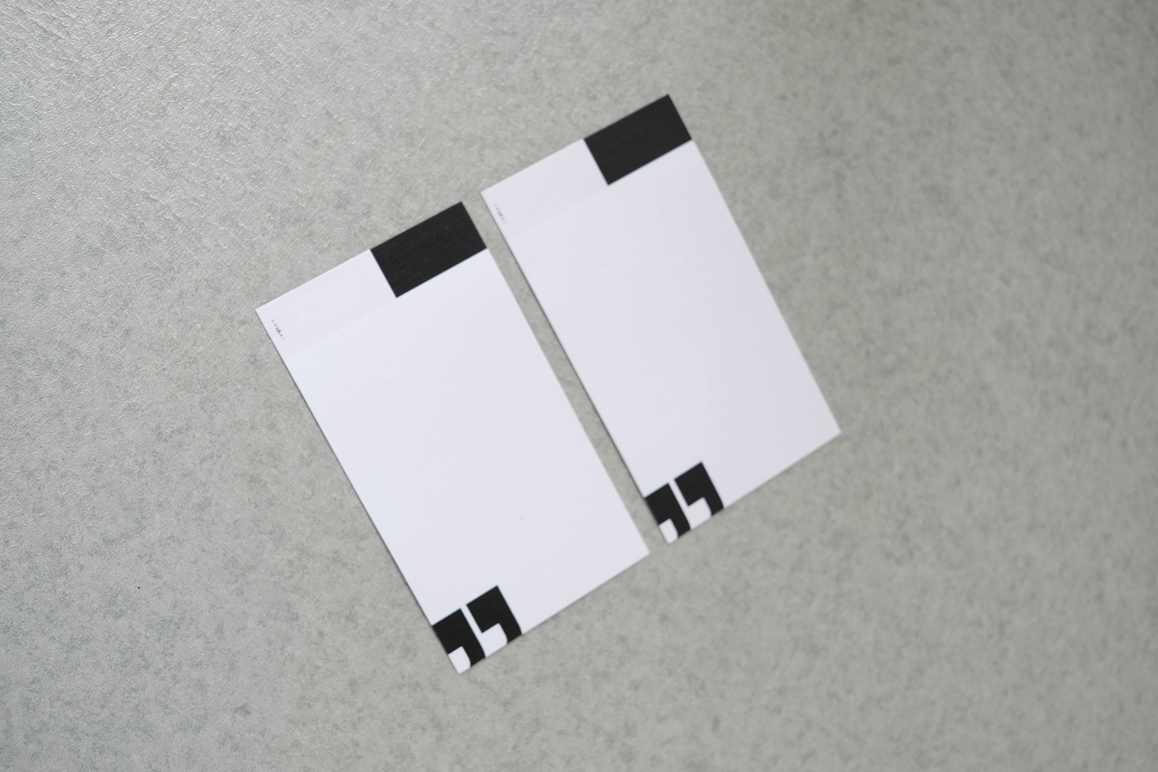 EXTRA GREETING CARD LOMARI