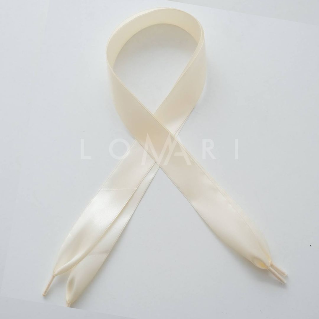 TALI SEPATU PITA - Lomari Ribbon Laces